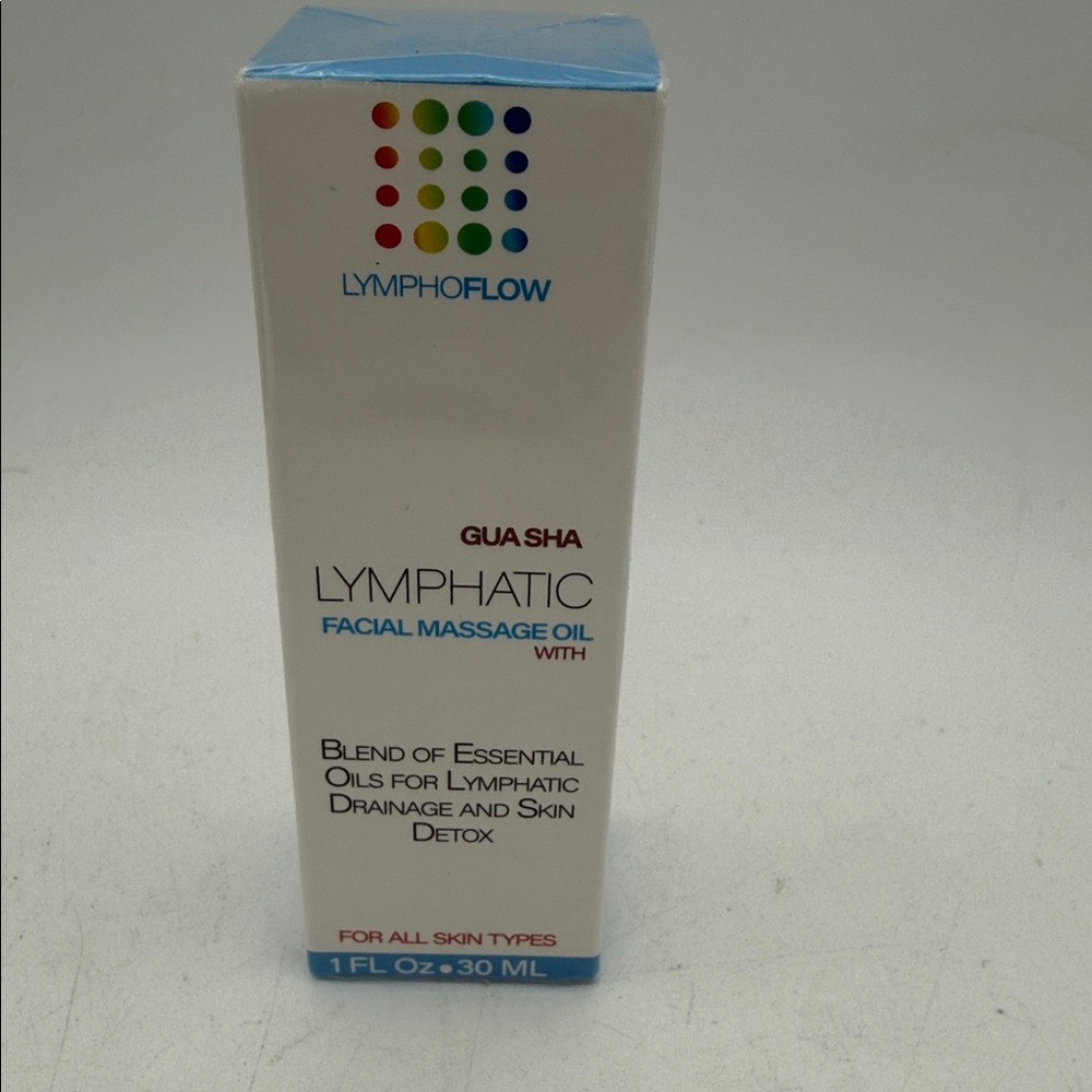 GUA SHA Lymphatic facial massage oil skin detox for all skin types 1floz sealed